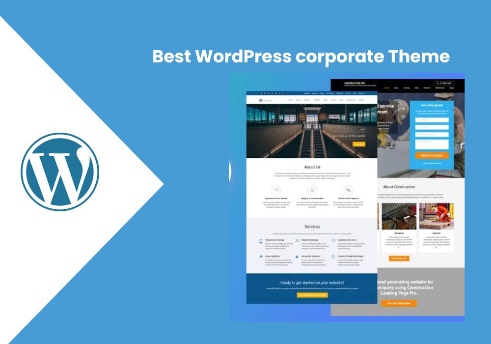 Top 10 best WordPress corporate theme
