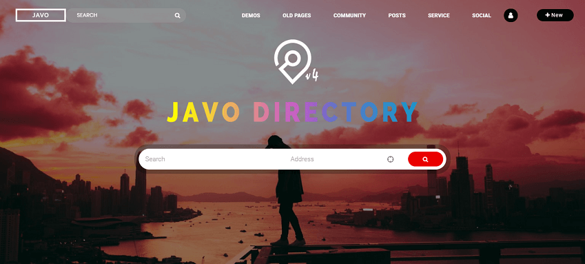 Javo Elementor friendly WordPress Theme