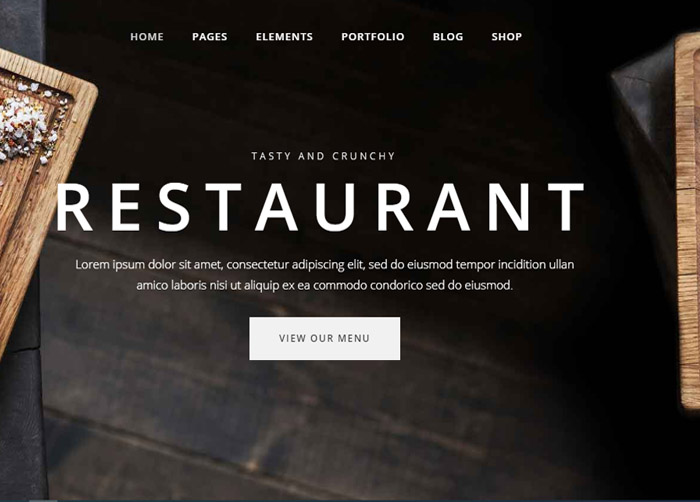 Best WordPress Restaurant Themes