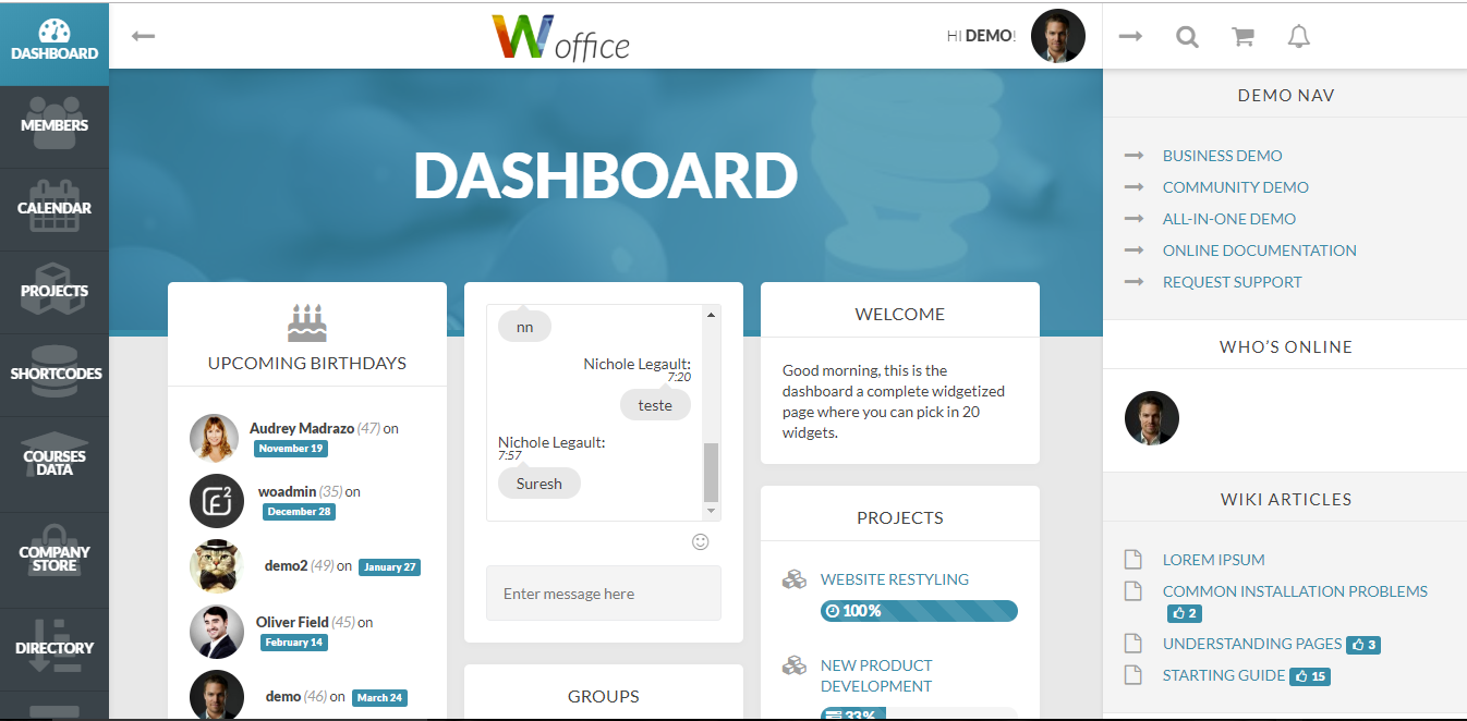BuddyPress WordPress Themes