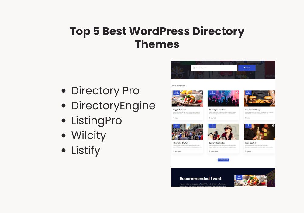 Top 5 WordPress Directory Theme
