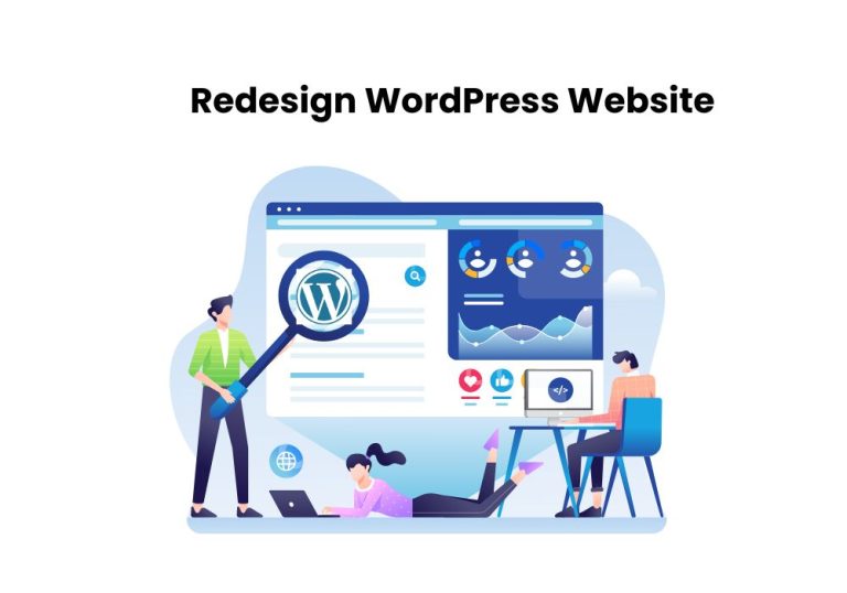 Redesign WordPress Website