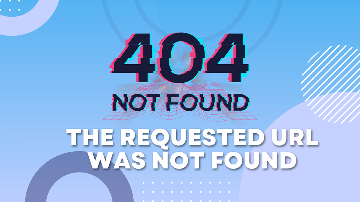 The Requested Url was Not Found on This Server