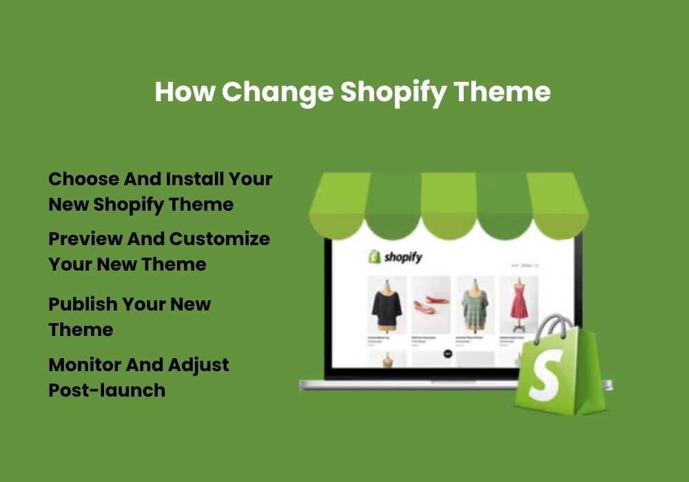 How Change Shopify Theme Without Losing 
