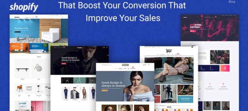 Best Shopify Themes for Conversion