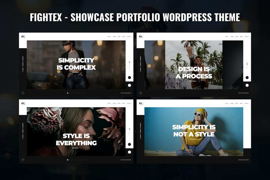 Wordpress Themes for Artists