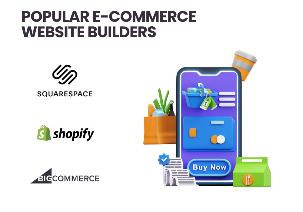 E-commerce Website Builders