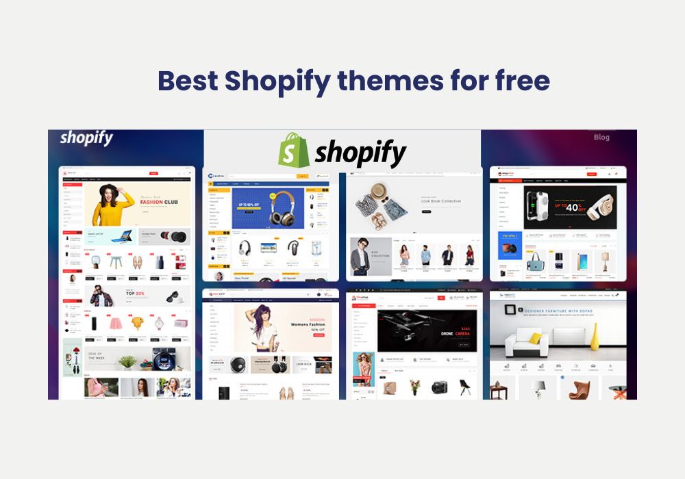 Best Shopify themes for free