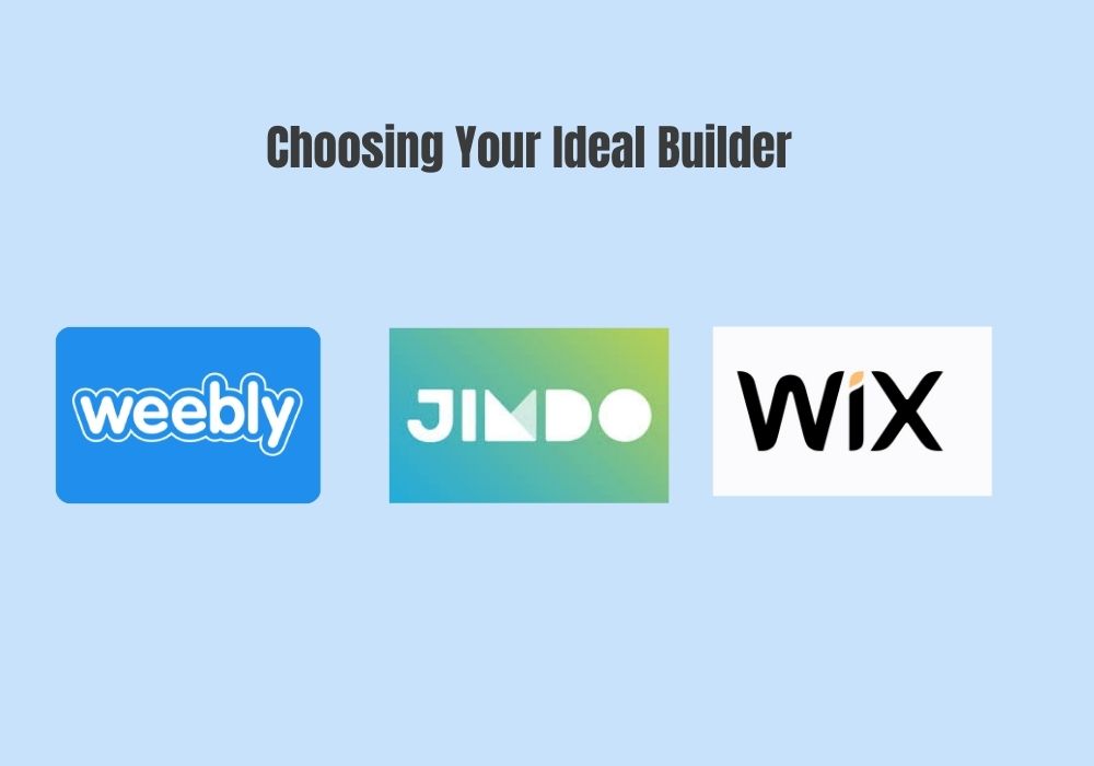 Choosing Your Ideal Builder
