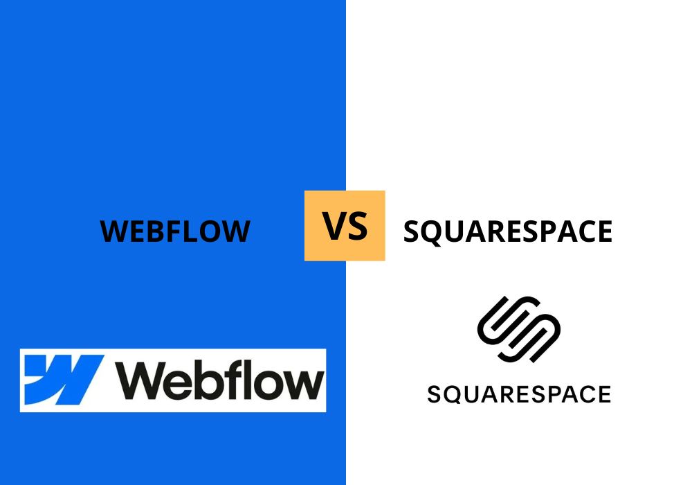Compare Webflow Vs Squarespace 2024