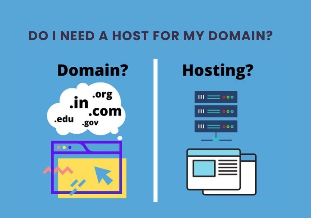 Do I Need a Host for My Domain
