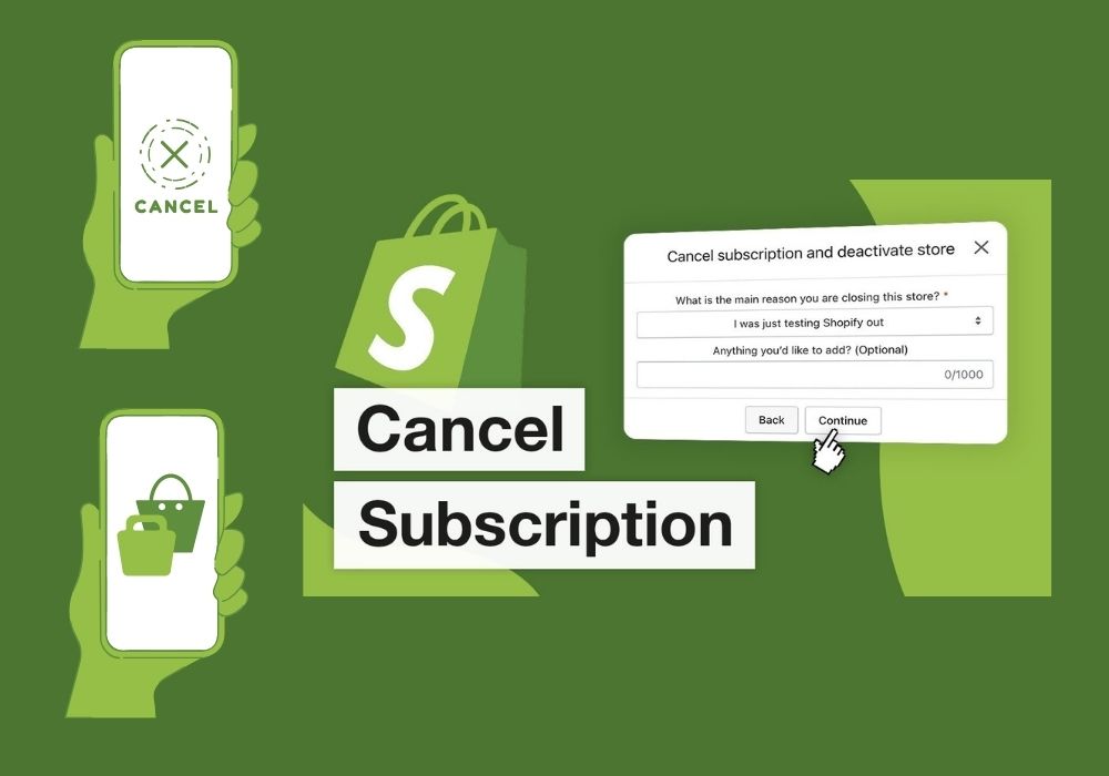 How to cancel shopify subscription 2024