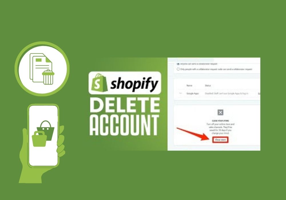 How to delete your Shopify account 2024