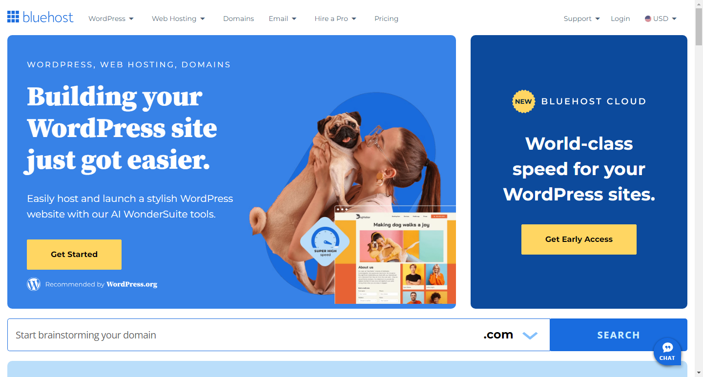 Best Web Hosting Provider Bluehost