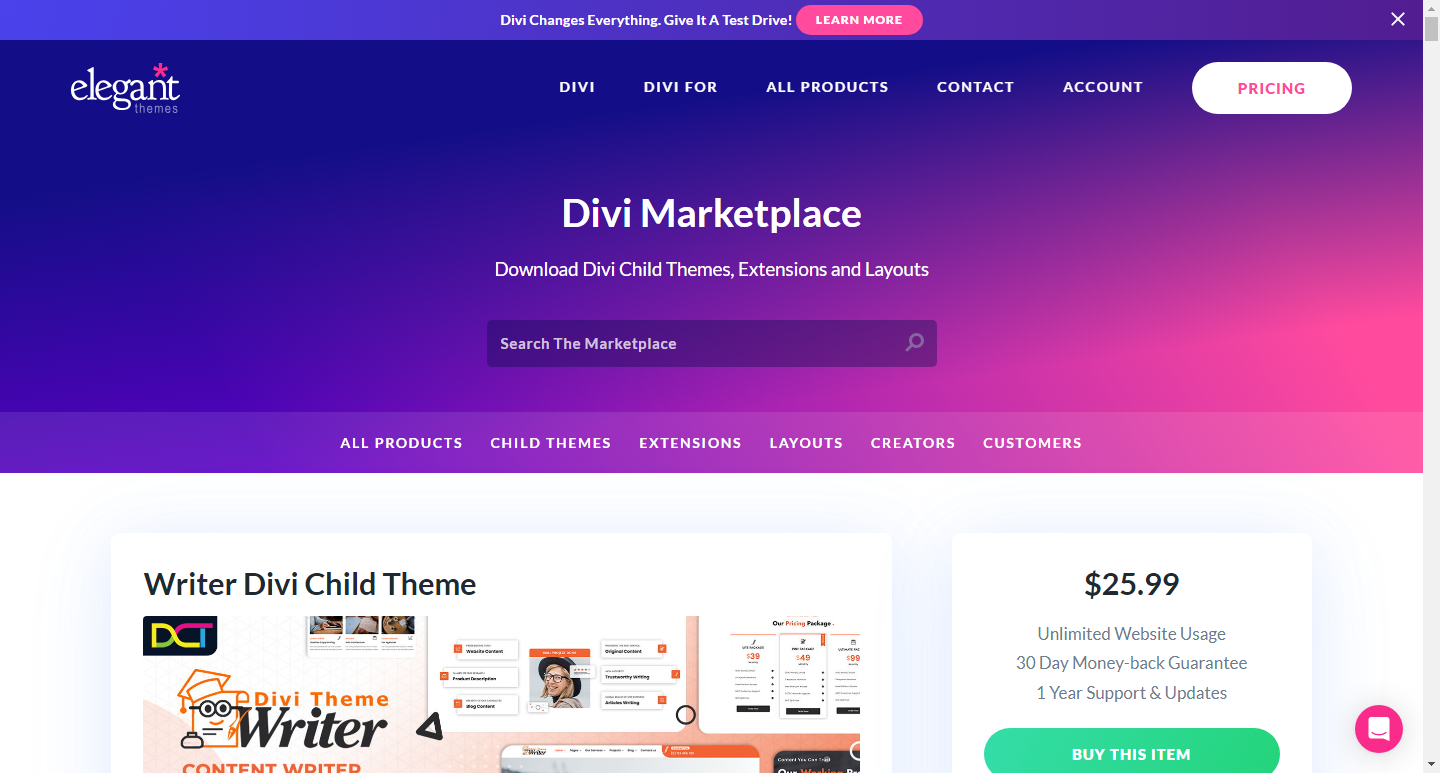 Divi (Premium) WordPress Themes