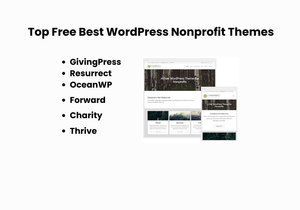 Free Best WordPress Nonprofit Themes