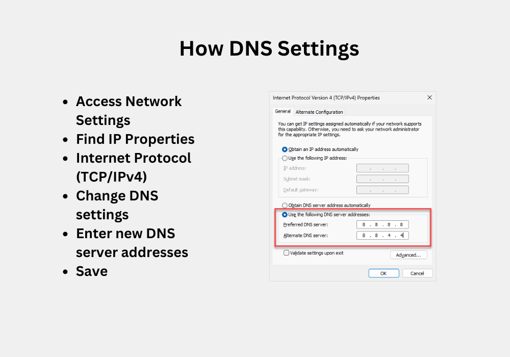 How DNS Settings