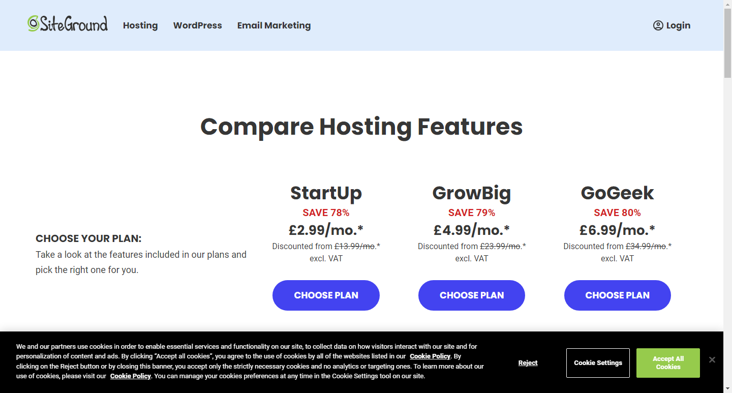 SiteGround