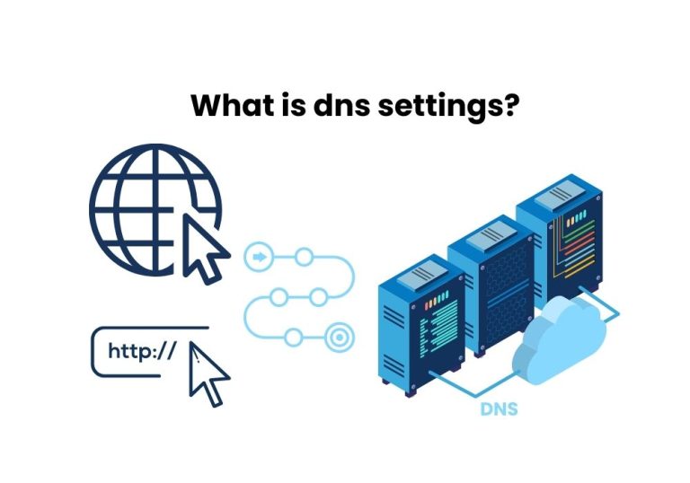 What is dns settings?