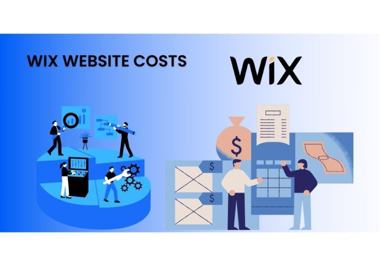 Wix Website Costs