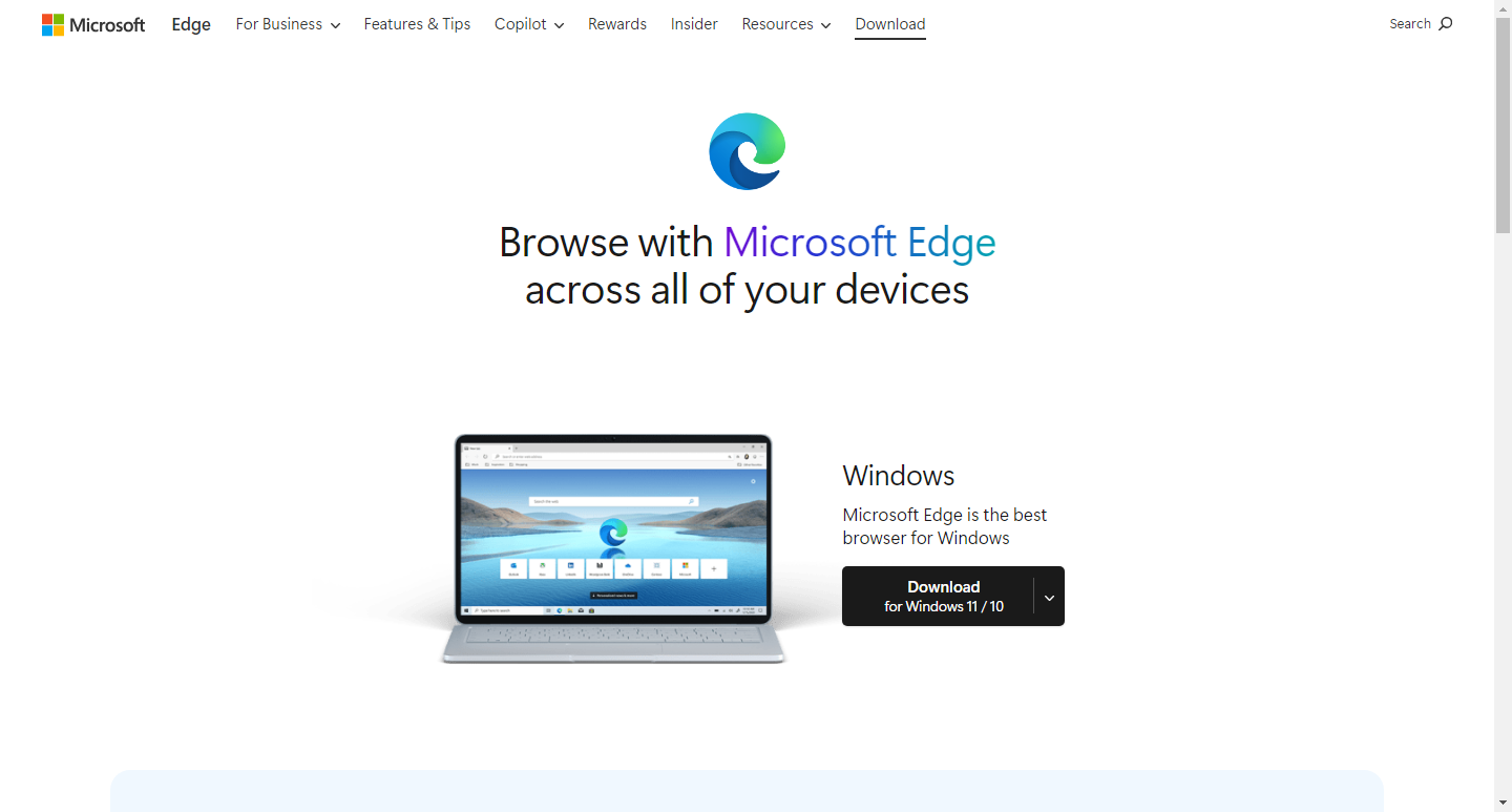 Download Microsoft Edge