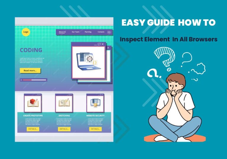 Easy Guide How to Inspect Element In All Browsers