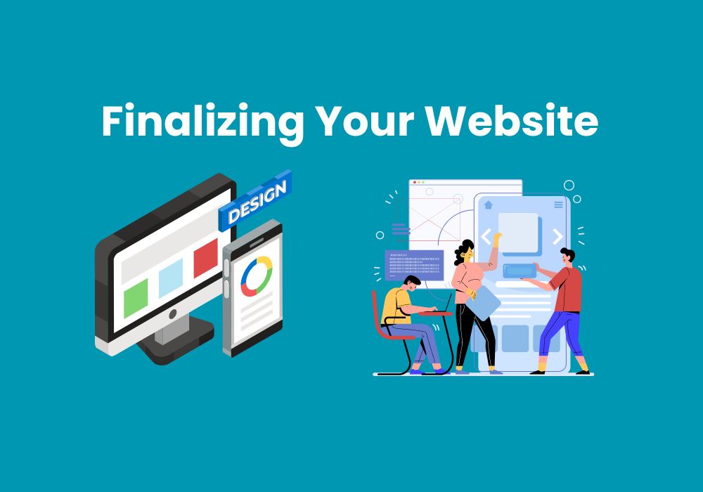 Finalizing Your Website with Hostinger Website Builder