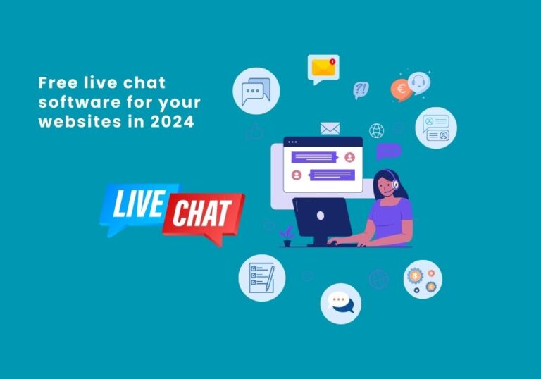Free live chat software for your websites in 2024