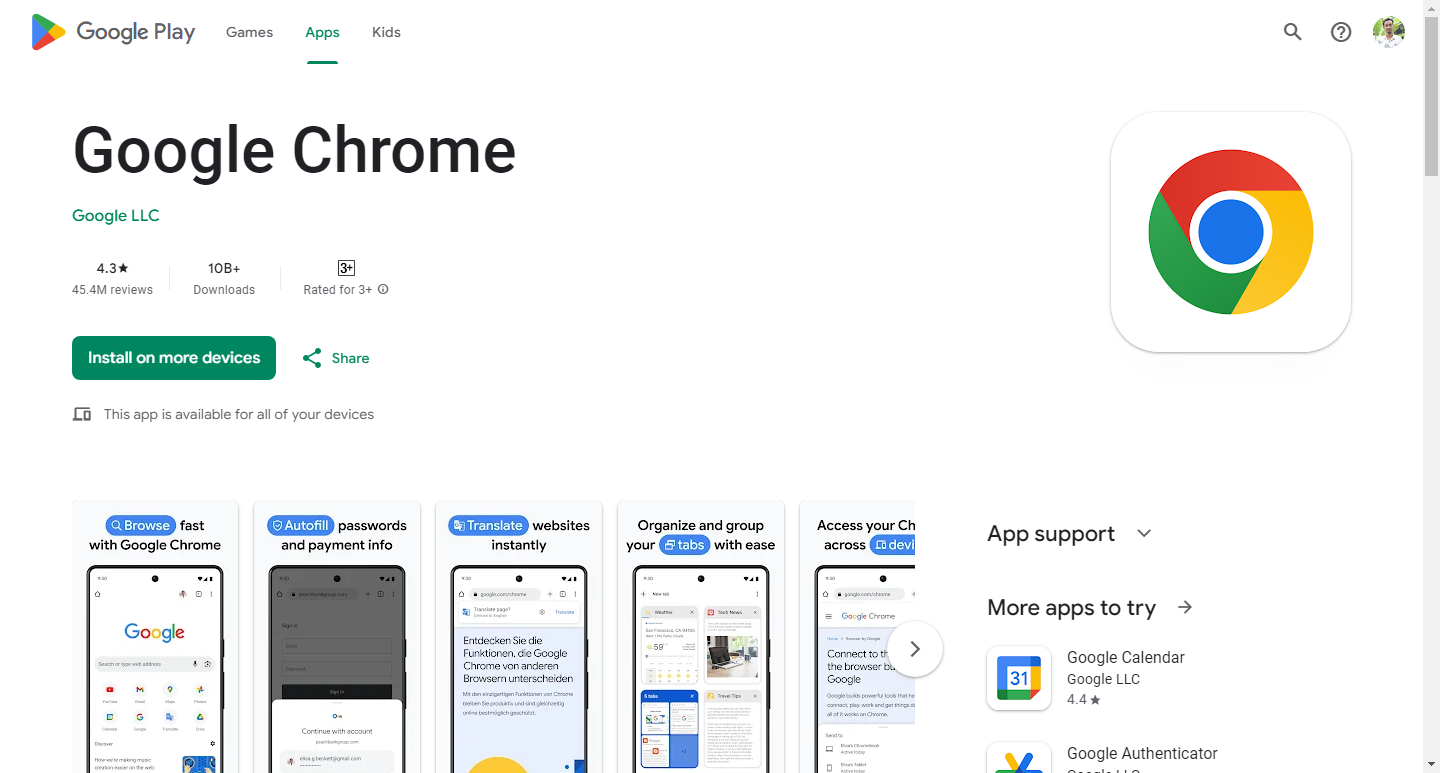 Google Chrome