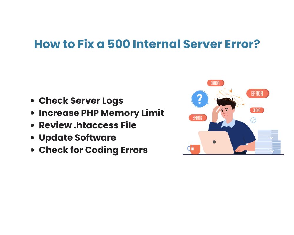 How to Fix a 500 Internal Server Error