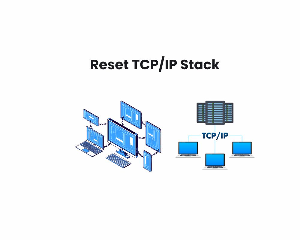 Reset TCPIP Stack