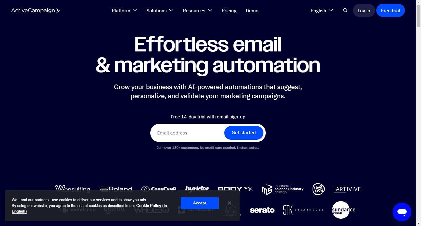 ActiveCampaign HubSpot Alternatives