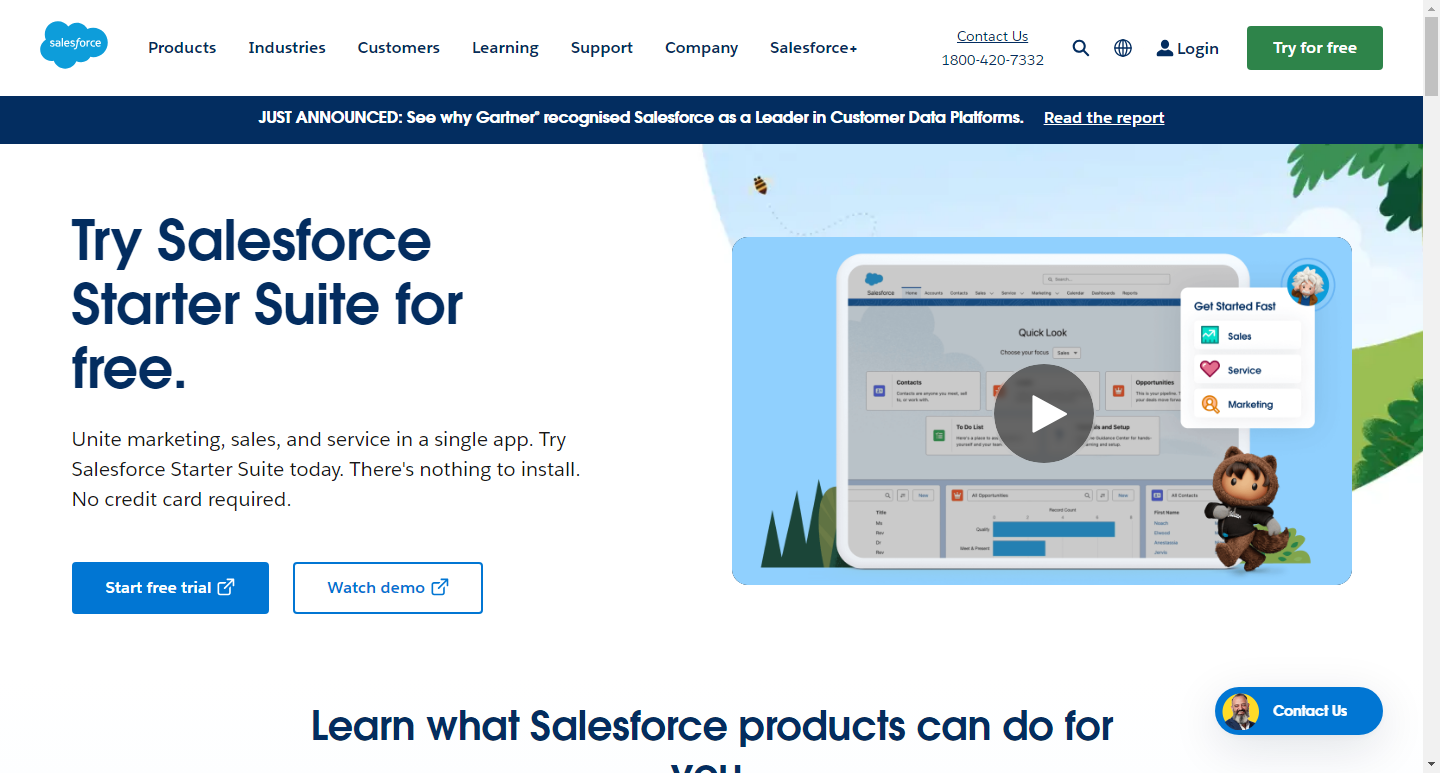 Salesforce HubSpot Alternatives