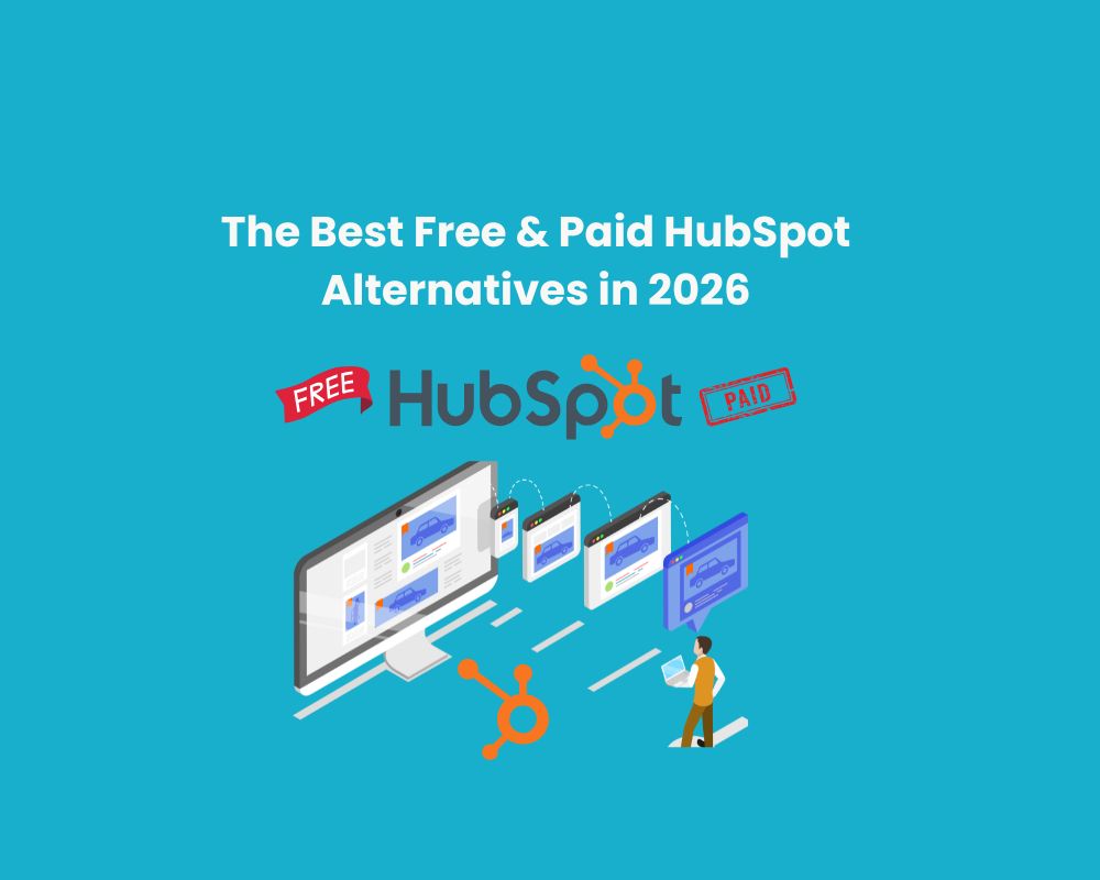 The Best Free & Paid HubSpot Alternatives in 2026