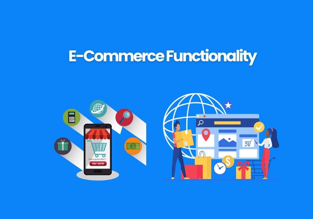 E-Commerce Functionality