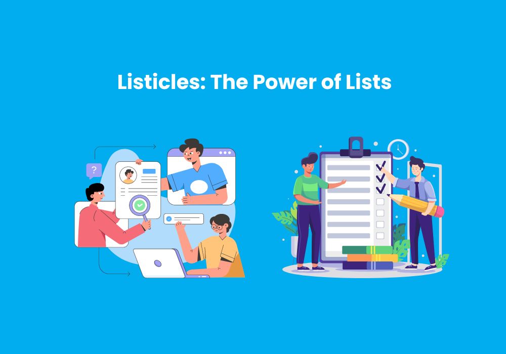 Listicles The Power of Lists