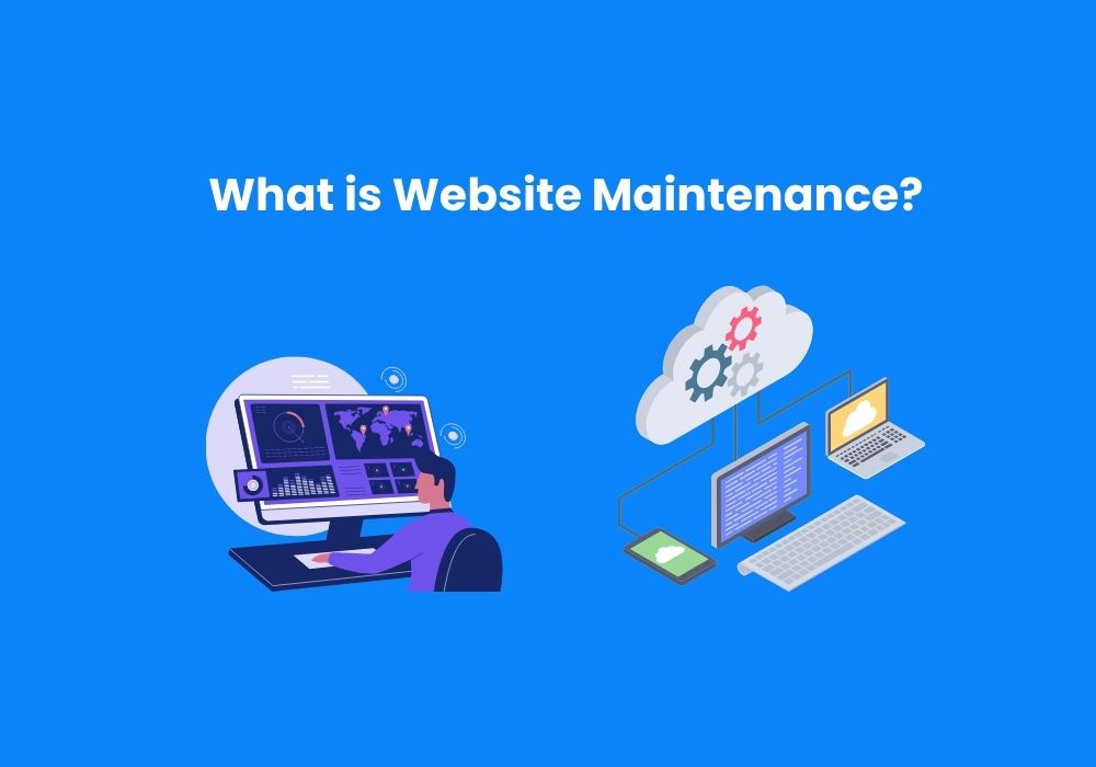 What is Website Maintenance