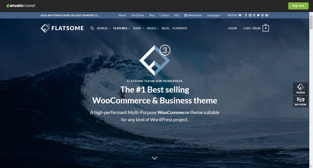 Flatsome _ Multi-Purpose Responsive WooCommerce Theme