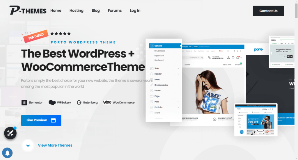 Porto - Best WordPress Themes