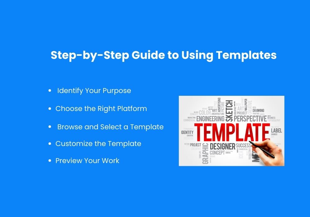 Step-by-Step Guide to Using Templates