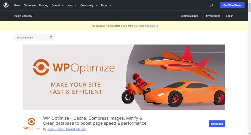 WP-Optimize