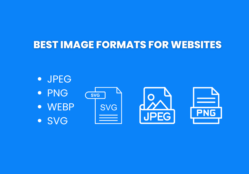 Best Image Formats for Websites