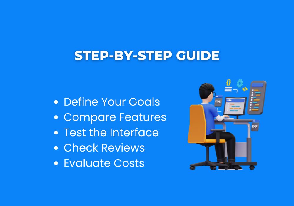 Step-by-Step Guide to Choosing a Website Builder for Beginners