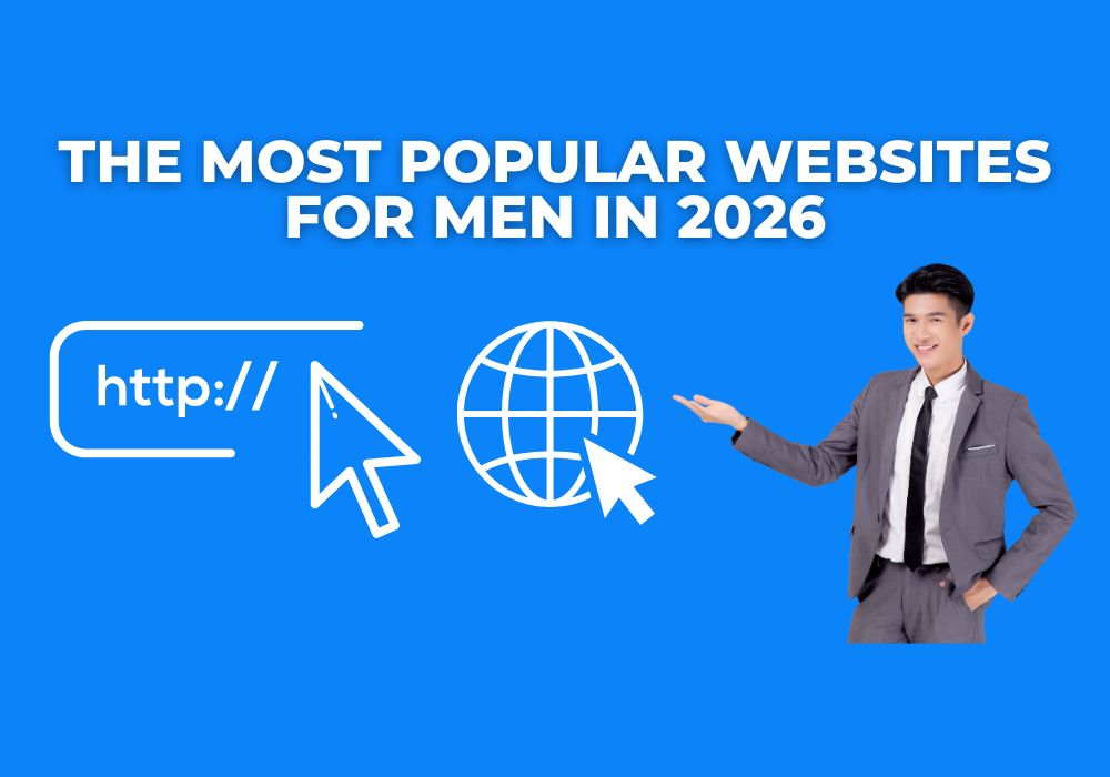 The Most Popular Websites for Men in 2026
