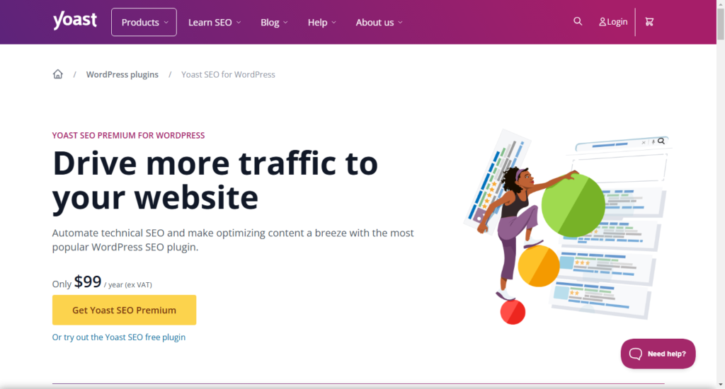 Yoast SEO Website Analysis