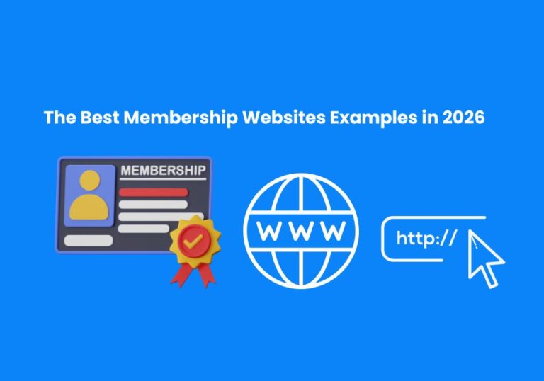 The Best Membership Websites Examples in 2026