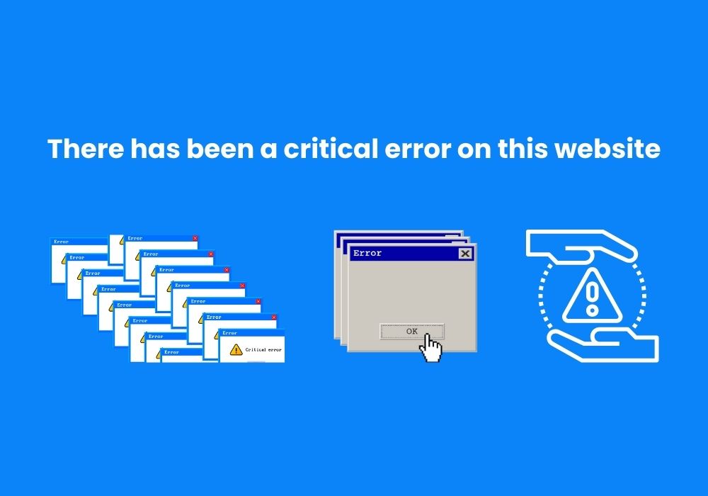 There has been a critical error on this website