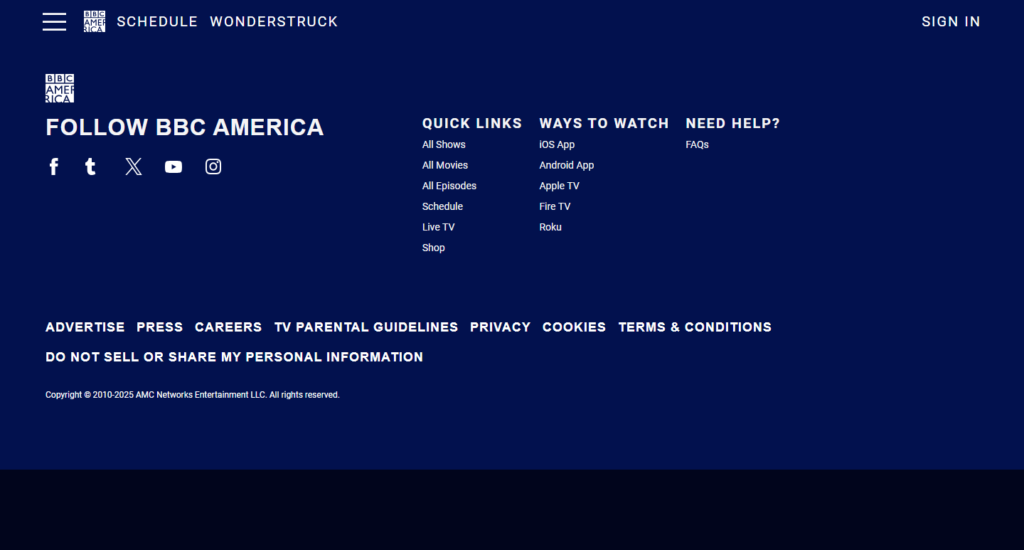 BBC America