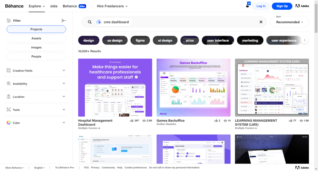 Content Management System (CMS)