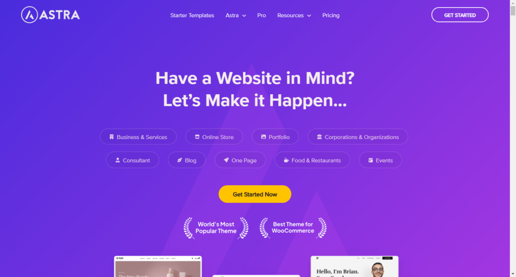 Free or Low-Cost Theme